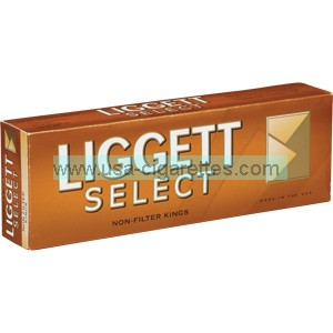 Liggett Select Non-Filter Kings cigarettes